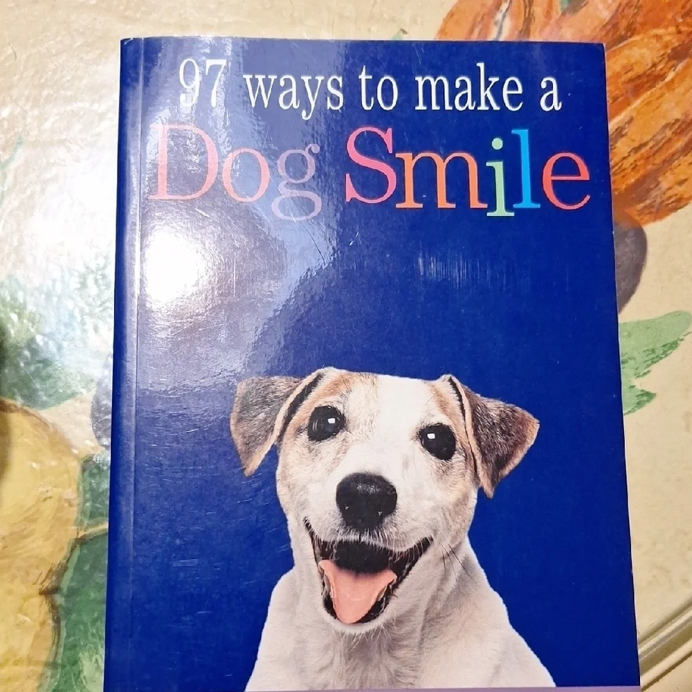 97 Ways to Make a Dog Smile - Blue Cover